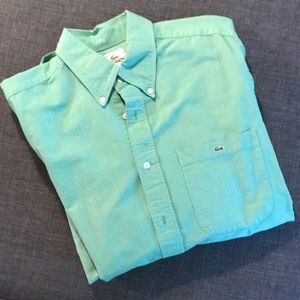 Men’s Lacoste Button Down